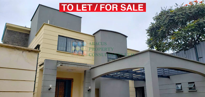 Modern 5 Bedroom Townhouse, Shanzu Road To Let / For Sale Spring Valley ...